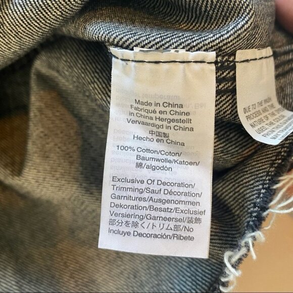 MADEWELL Rigid Denim Straight‎ Mini Skirt | J7908 - Picture 9 of 11